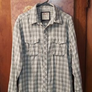 Mens casual button down